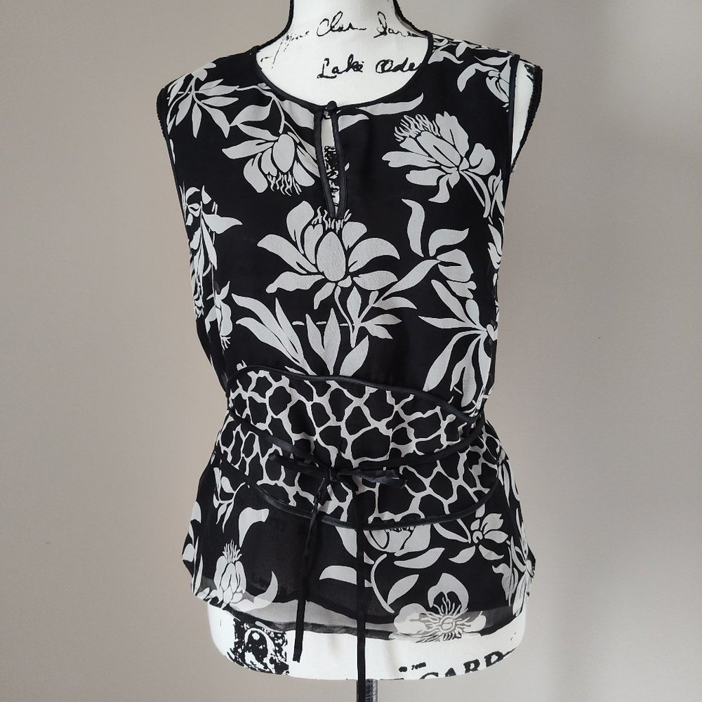 Spenser Jeremy Sleeveless Blouse